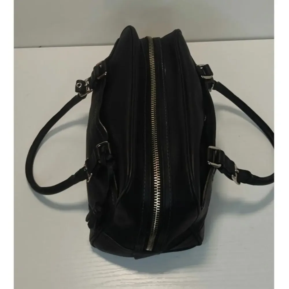 Black Vintage Y2K Caoch Hampton Leather Doctor bag